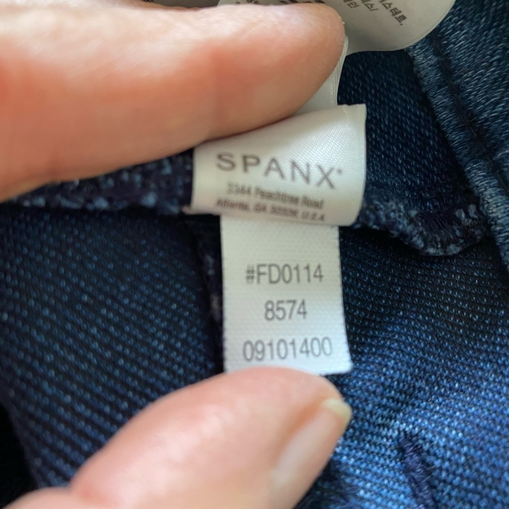 SPANX The Slim X Super Skinny Jeans 28 - Picture 9 of 11